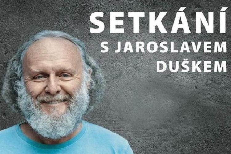 Setkání s Jaroslavem Duškem - Nitra 
