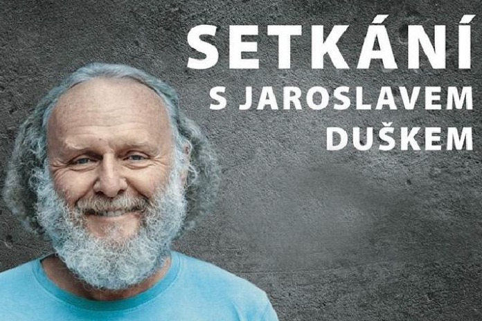Setkání s Jaroslavem Duškem - Žilina 