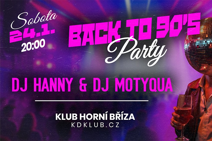 Back to 90's párty 