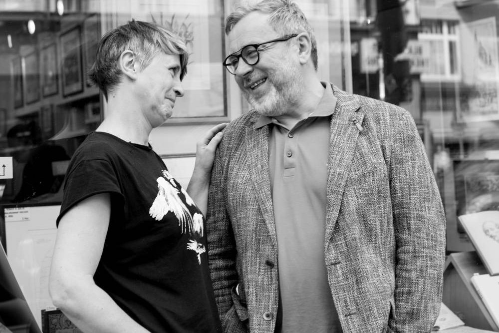 Zimní Zahrada: Monika Načeva & Michal Pavlíček