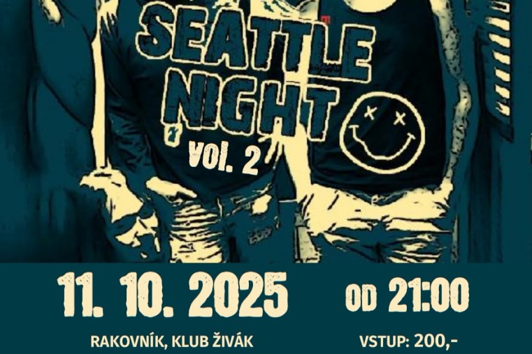 Seattle Night v Rakovníku Vol. 2 / Nirvana Revival