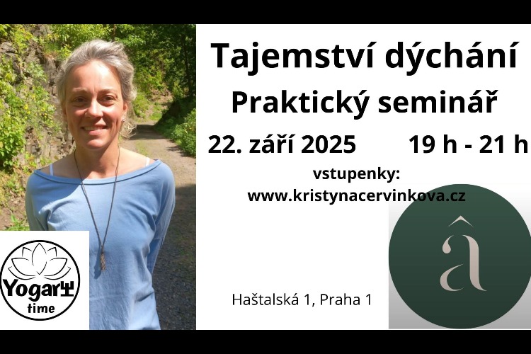 Praktický seminář - Tajemství dýchání