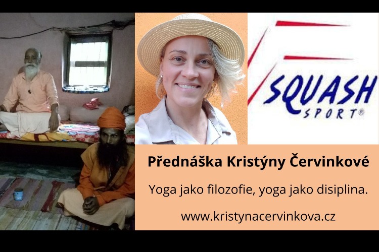 Přednáška Yoga jako filozofie, jako disciplina.