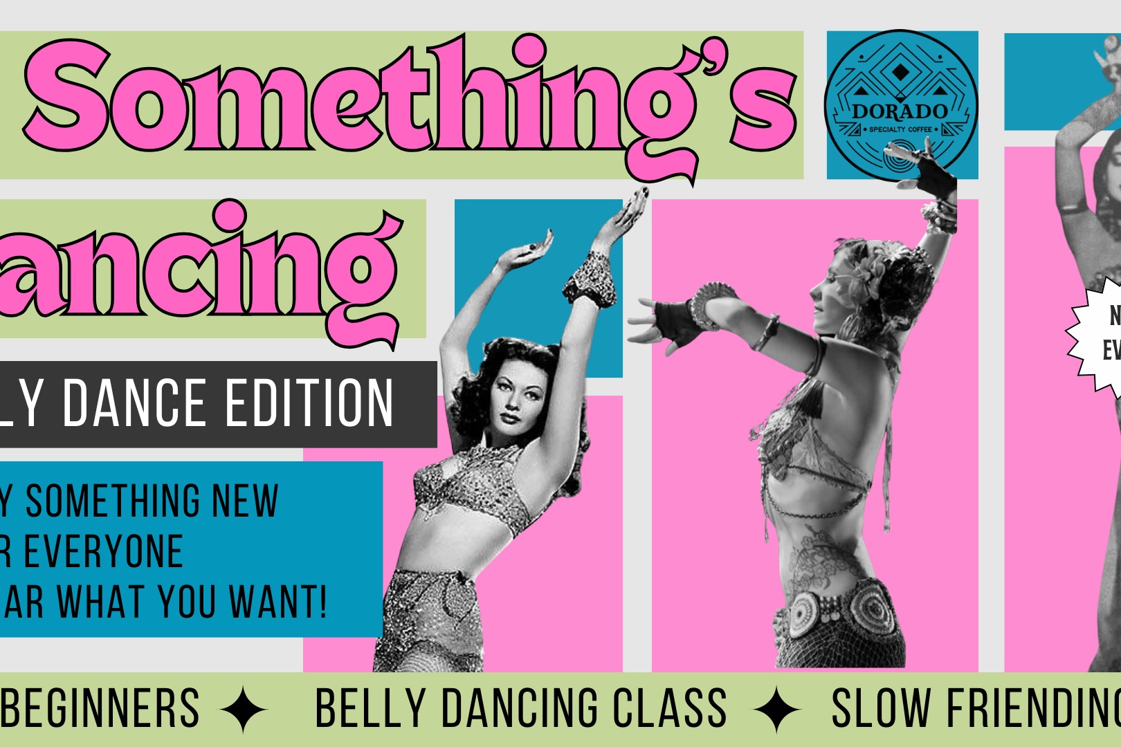 Something’s Dancing (Belly Dance 4 Dummies)