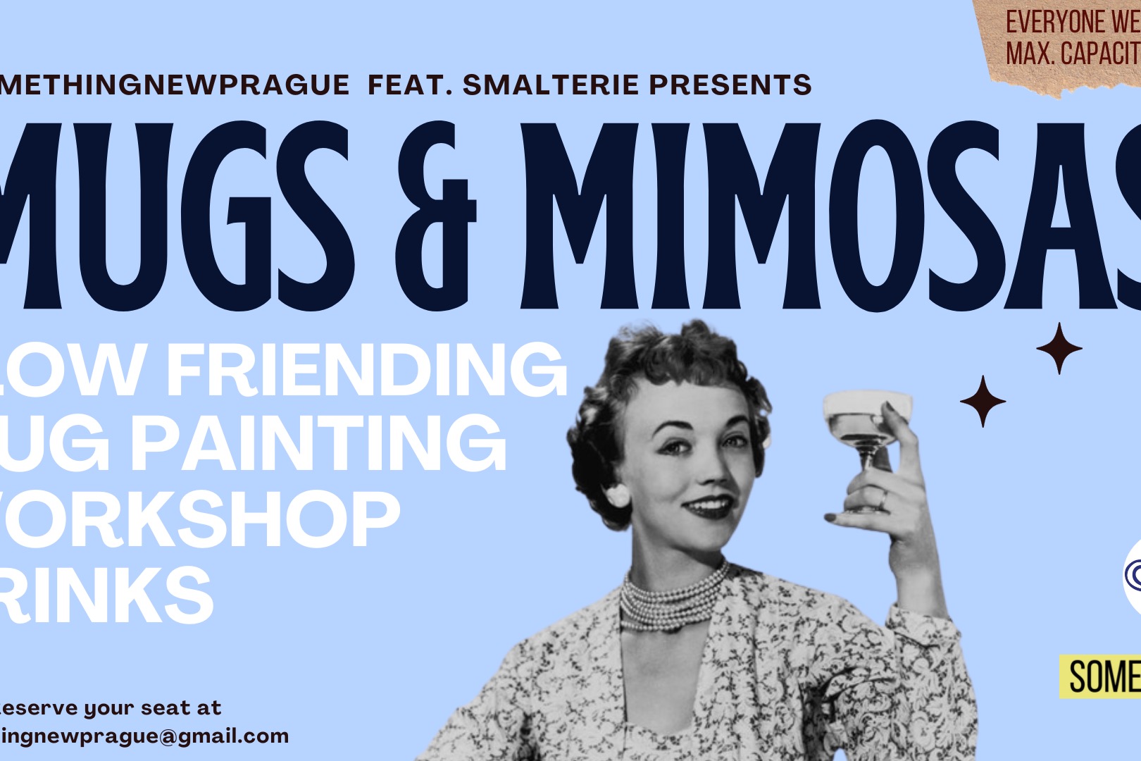 Mugs & Mimosas (Creative slow friending)