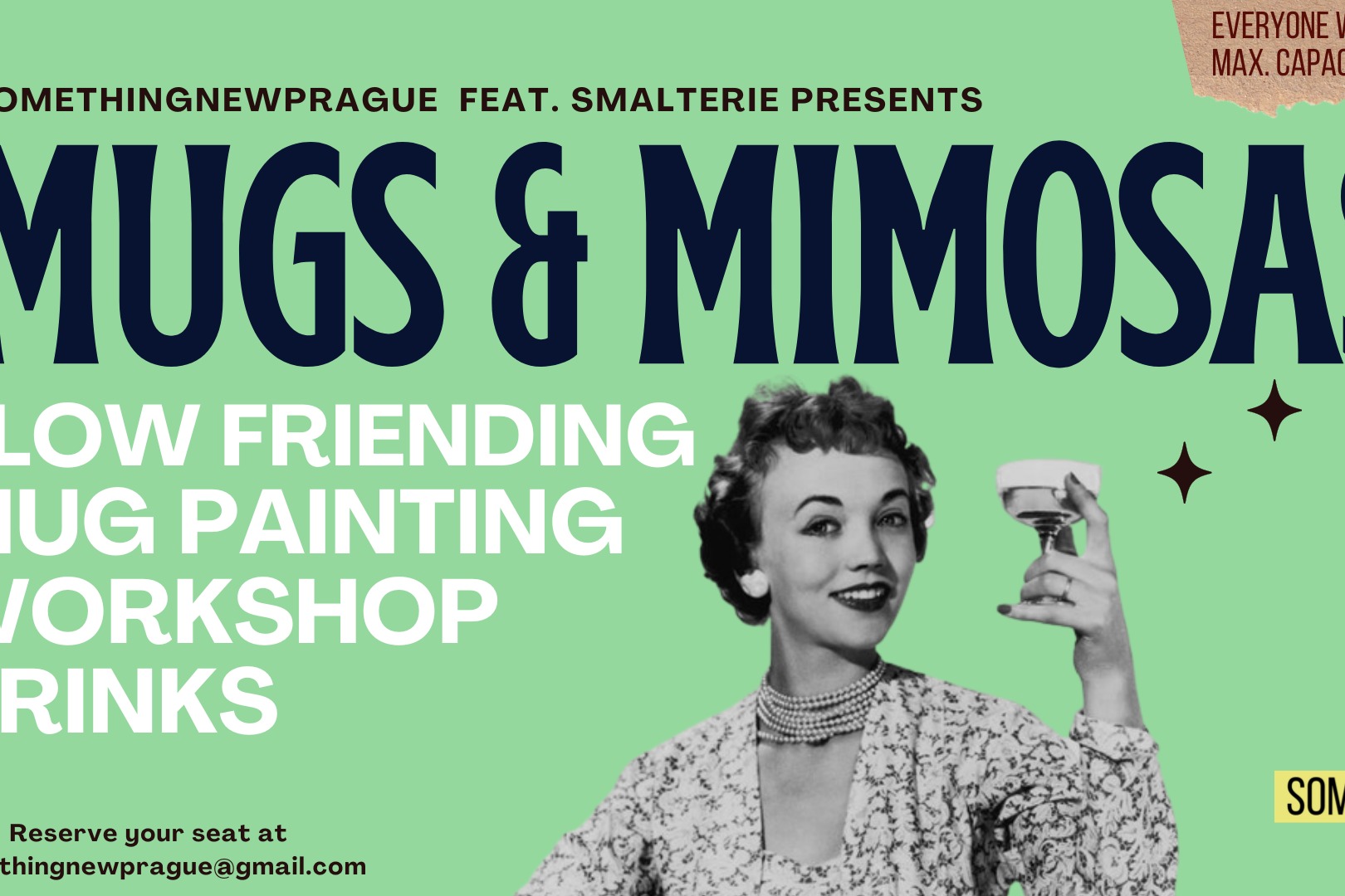 Mugs & Mimosas (Creative slow friending)