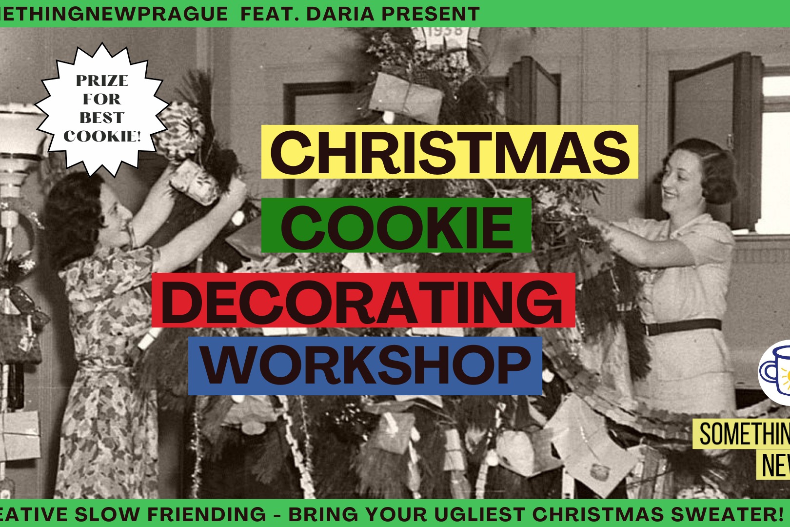 Christmas Cookie Decorating Workshop