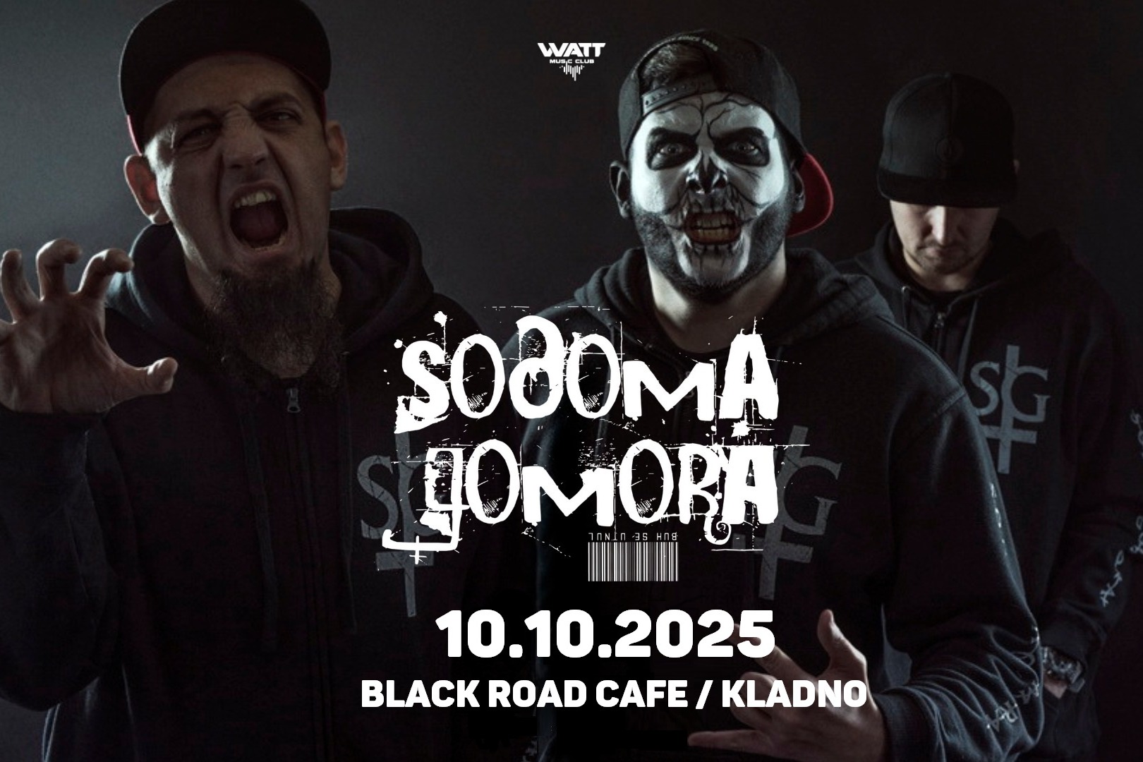 SODOMA GOMORA NA KLADNĚ 2025