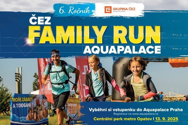 ČEZ Aquapalace Family Run