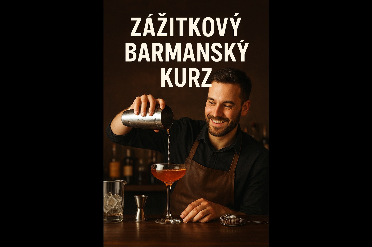 Zážitkový Barmanský kurz