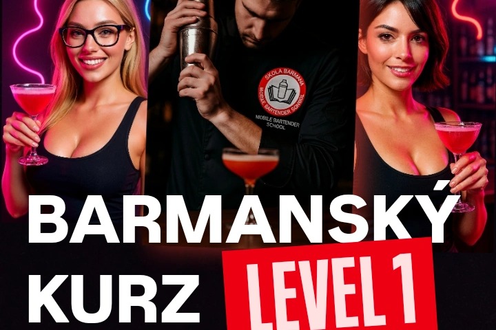 Barmanský kurz, LEVEL 1 : 20. - 21. Sept. 2025 