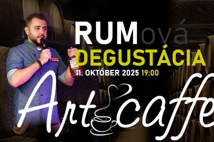ART CAFFE - Degustácia rumu