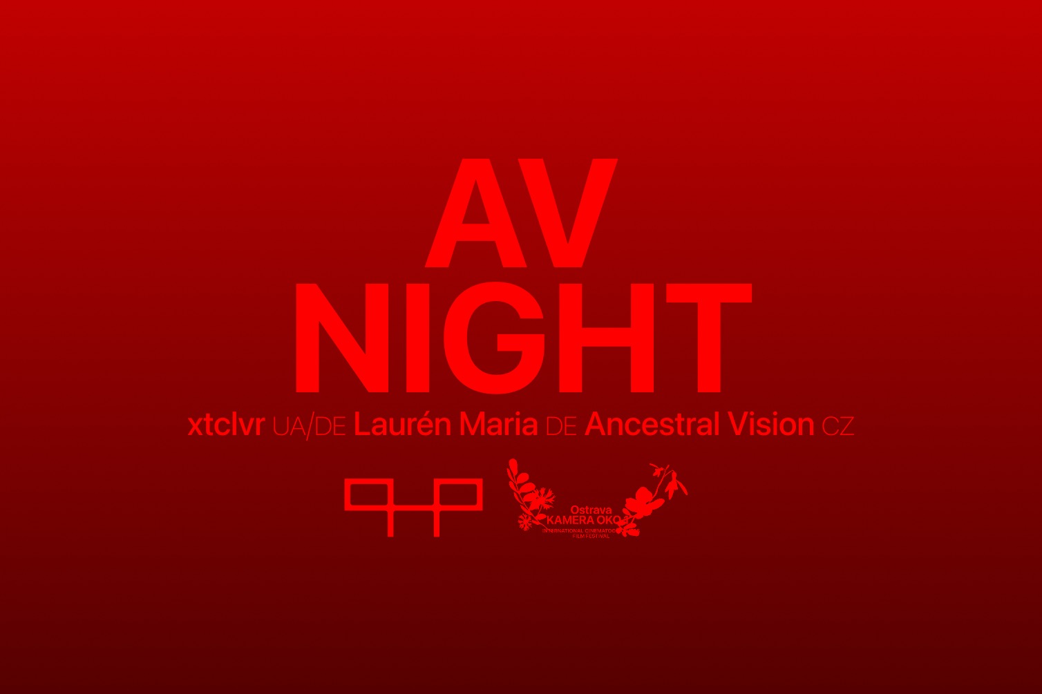 AV NIGHT: Kamera OKO x Gin&Platonic