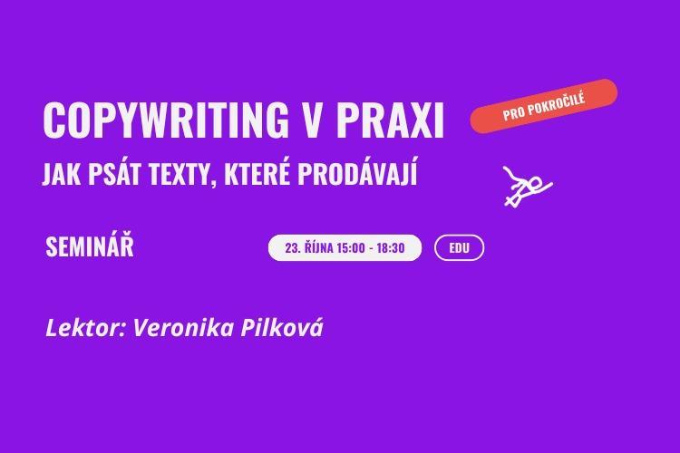 Seminář: Copywriting v praxi pro pokročilé