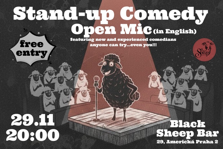 Stand-up Show at Black Sheep Bar