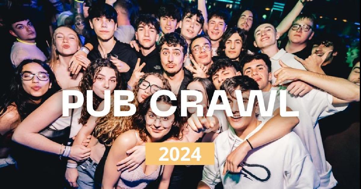 Banana Pub Crawl - Prague (Sunday 25th August) - BOOM