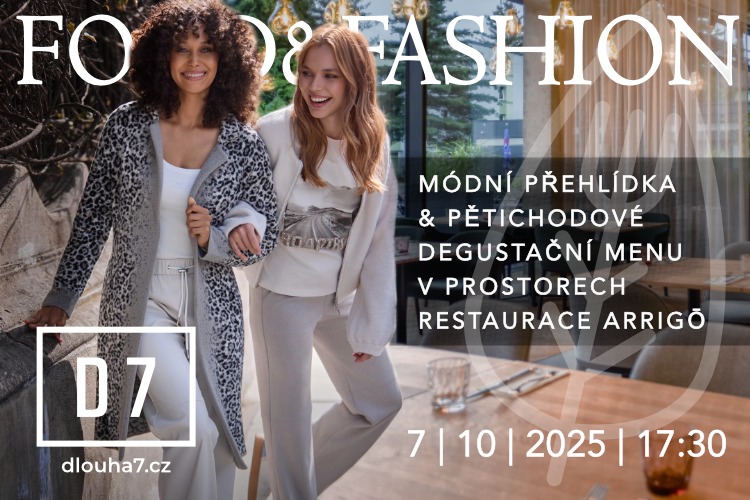 PODZIMNÍ Módní přehlídka a degustační menu