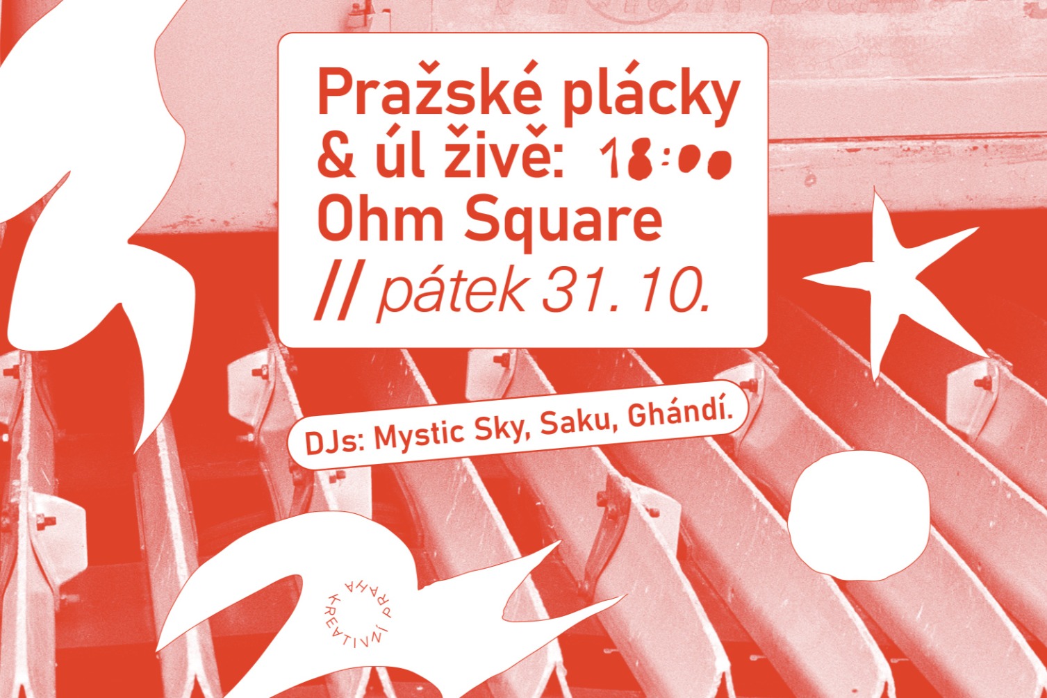 Pražské plácky & úl živě: OHM SQUARE