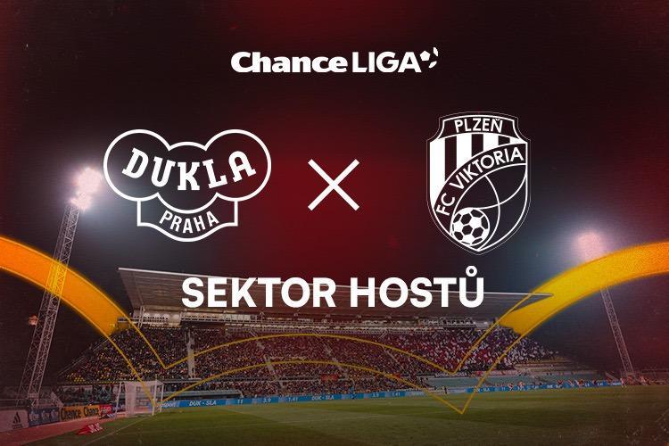FK Dukla Praha - FC Viktoria Plzeň - hosté
