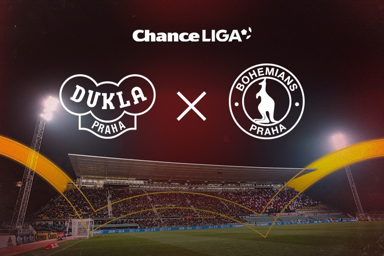 FK Dukla Praha - Bohemians Praha 1905