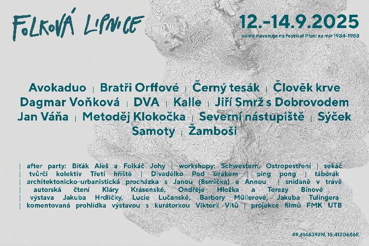 Folková Lipnice 2025