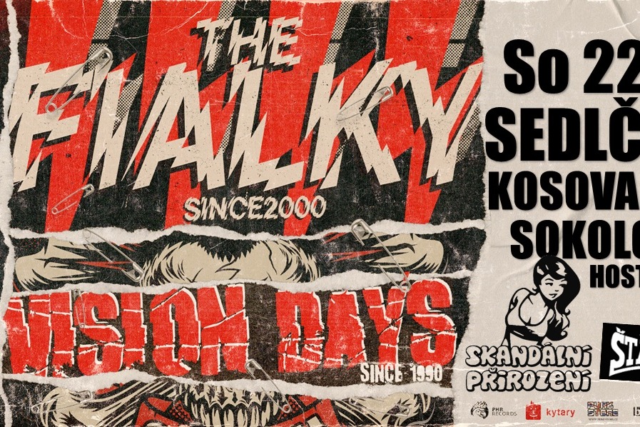 The FIALKY /VISION DAYS a další 