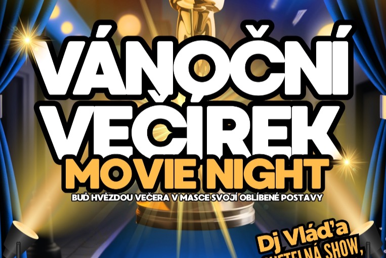 Vánoční večírek - Movie Night