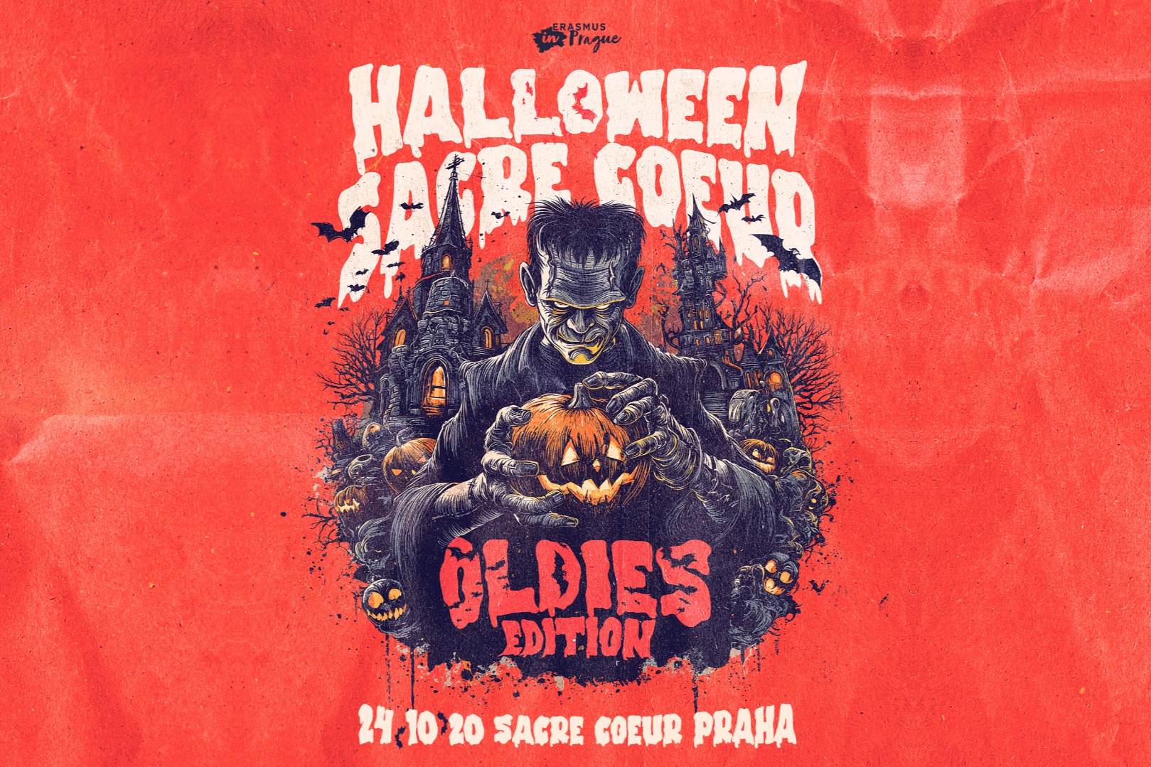 Sacre Coeur Oldies Halloween