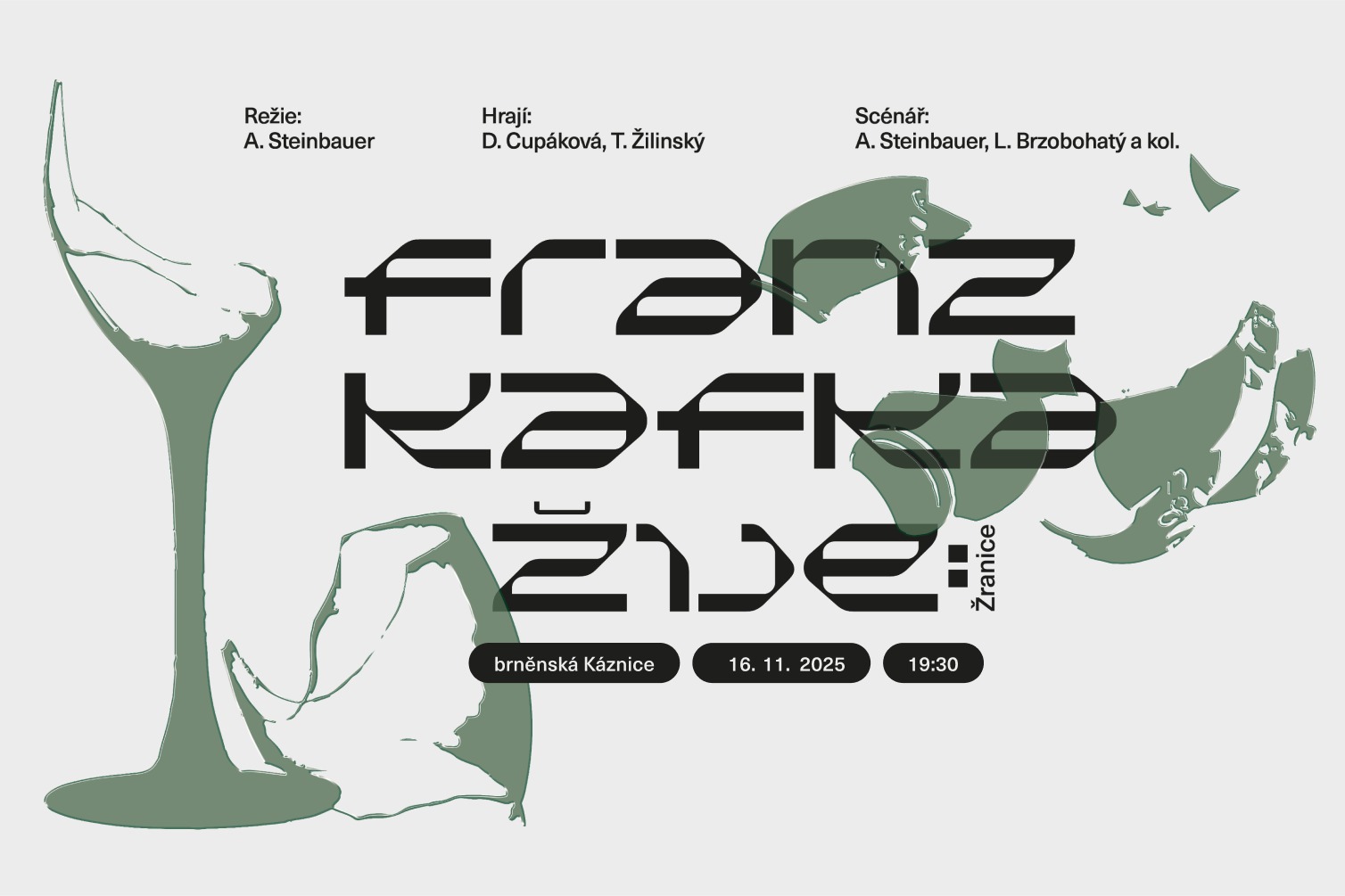 Franz Kafka žije: Žranice