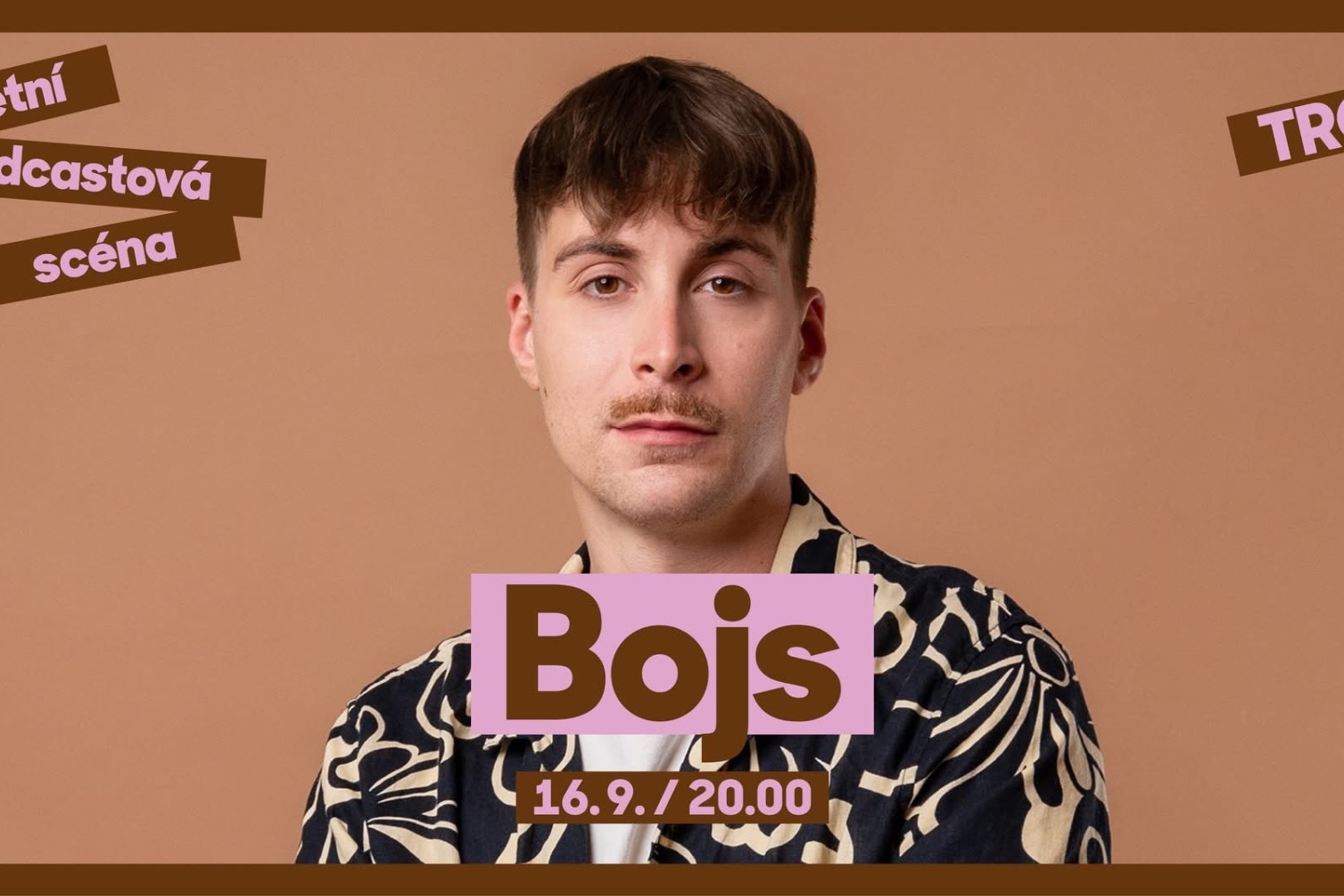 Bojs Živě - Letní podcastová scéna