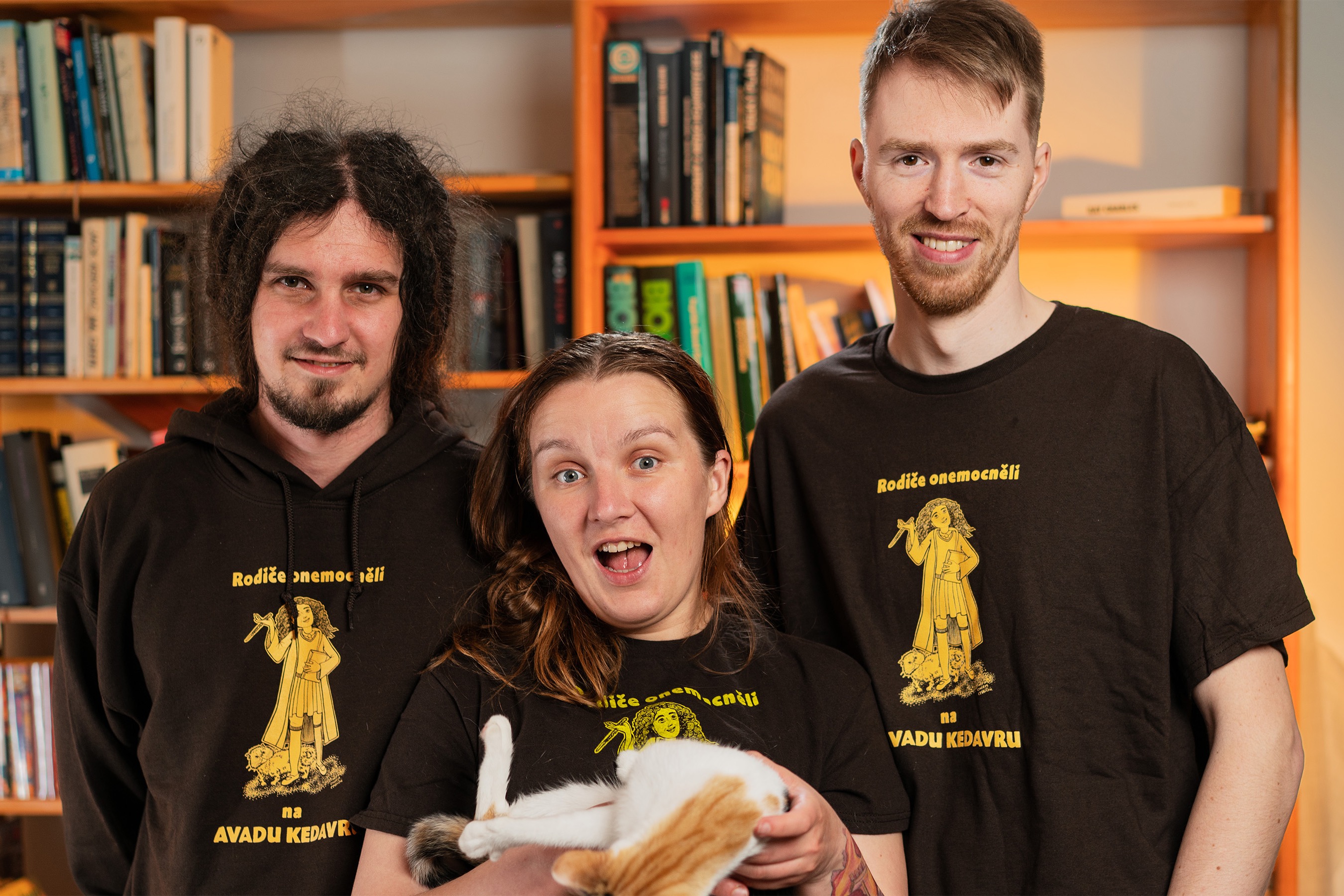 Kocouři paní Figgové ŽIVĚ - Letní podcastová scéna
