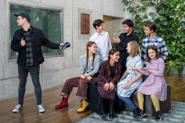 Děti se ptají ŽIVĚ - Letní podcastová scéna 2025