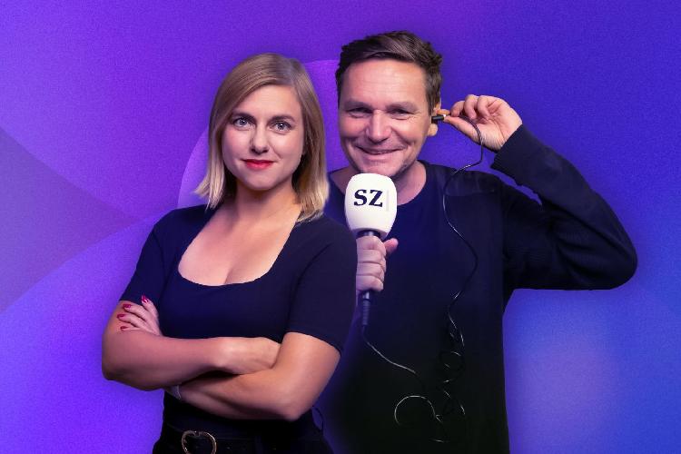 Vlevo dole ŽIVĚ - Letní podcastová scéna 2025