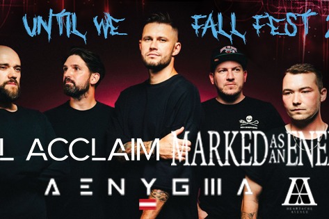 UNTIL WE FALL fest 2025