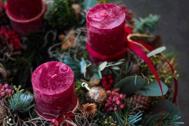 ADVENTNÍ VĚNEC || workshop Bílovec