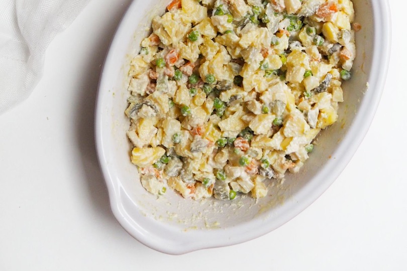 BRAMBOROVÝ SALÁT || workshop Bílovec