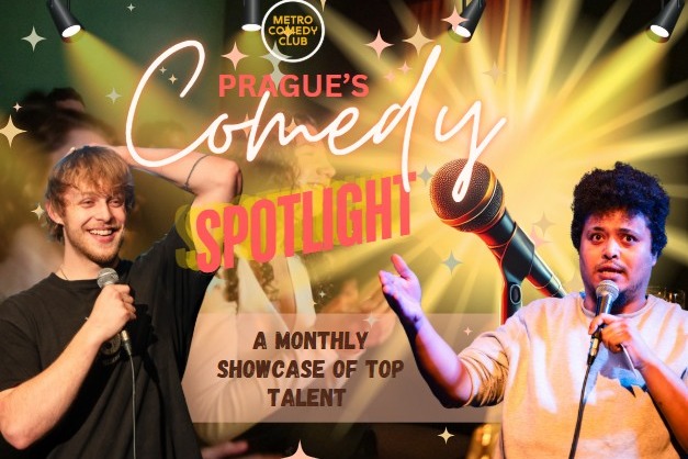 Prague's Comedy Spotlight - 17th September 