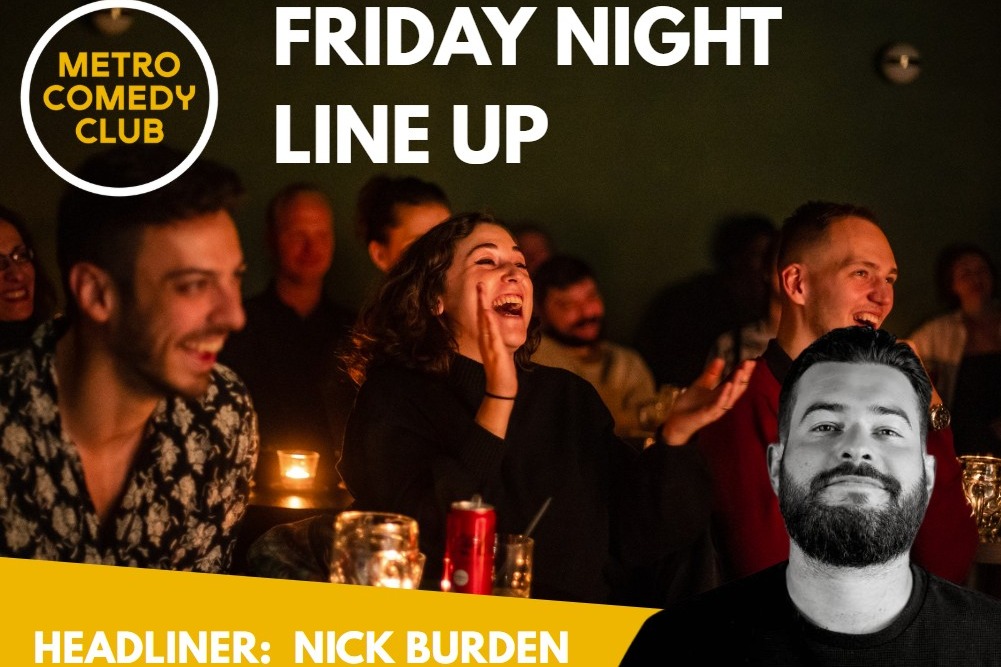 Friday Night Lineup  w HL Nick Burden (Sept 12)