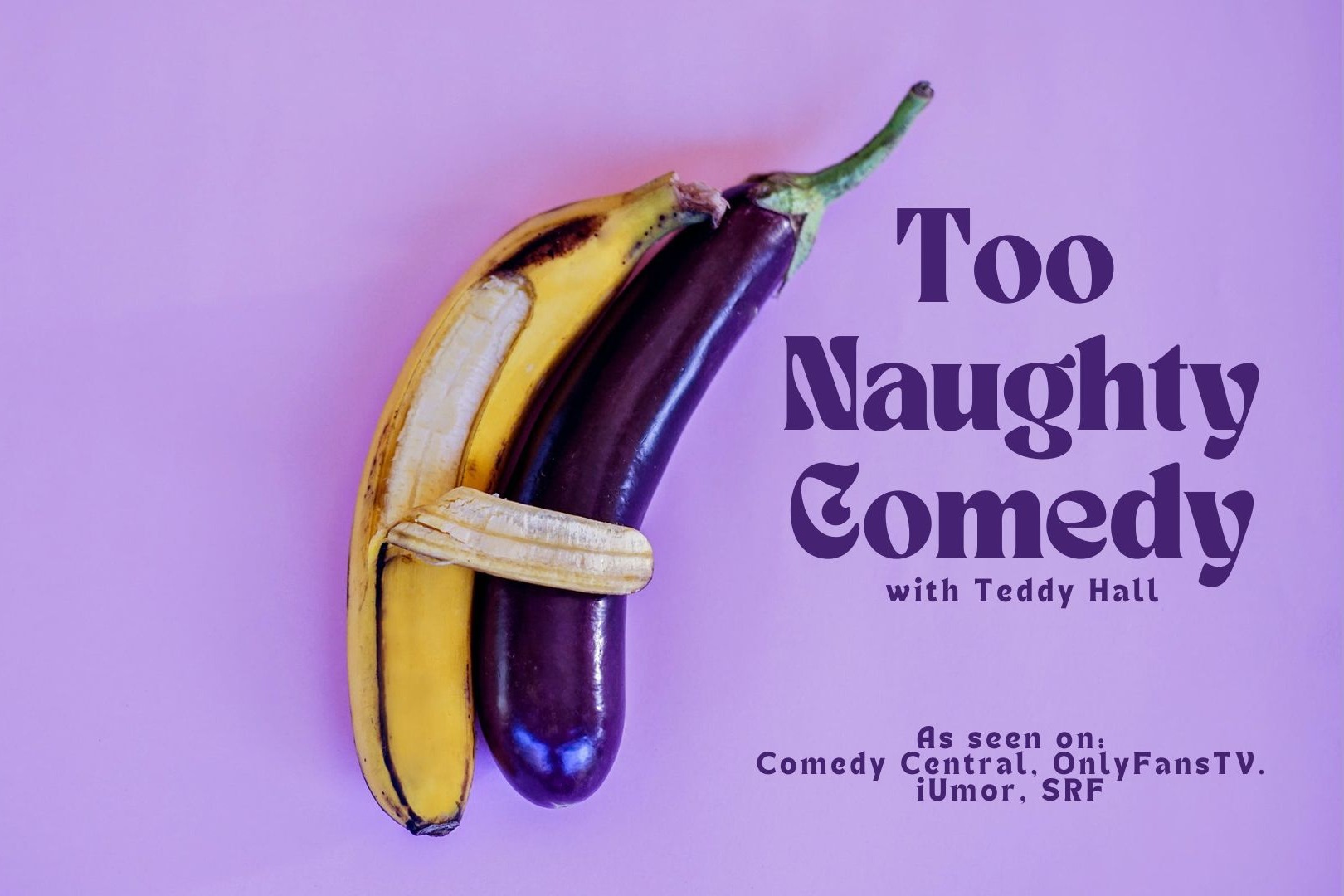 Teddy Hall: Too Naughty Comedy 
