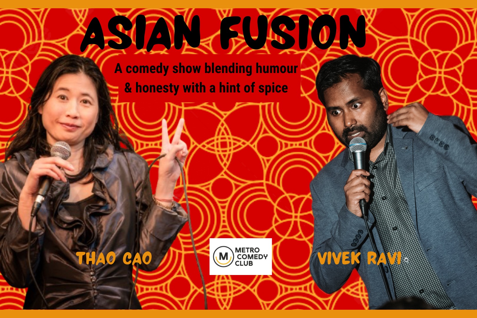 Asian Fusion - Vivek Ravi & Thao Cao