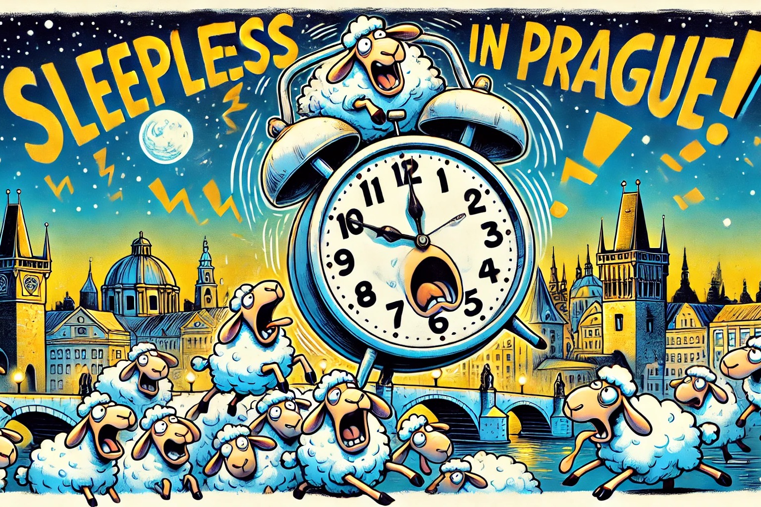 Sleepless in Prague - 20th September