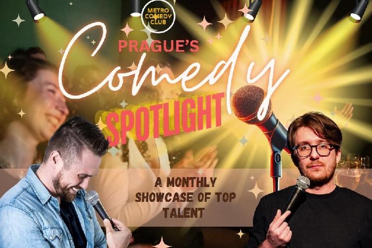 Prague's Comedy Spotlight - 6th August