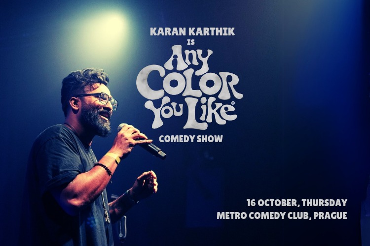 KARAN KARTHIK is Any Color You Like (Comedy Show)
