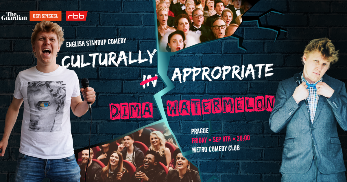 Culturally Inappropriate: English Standup Comedy - BOOM