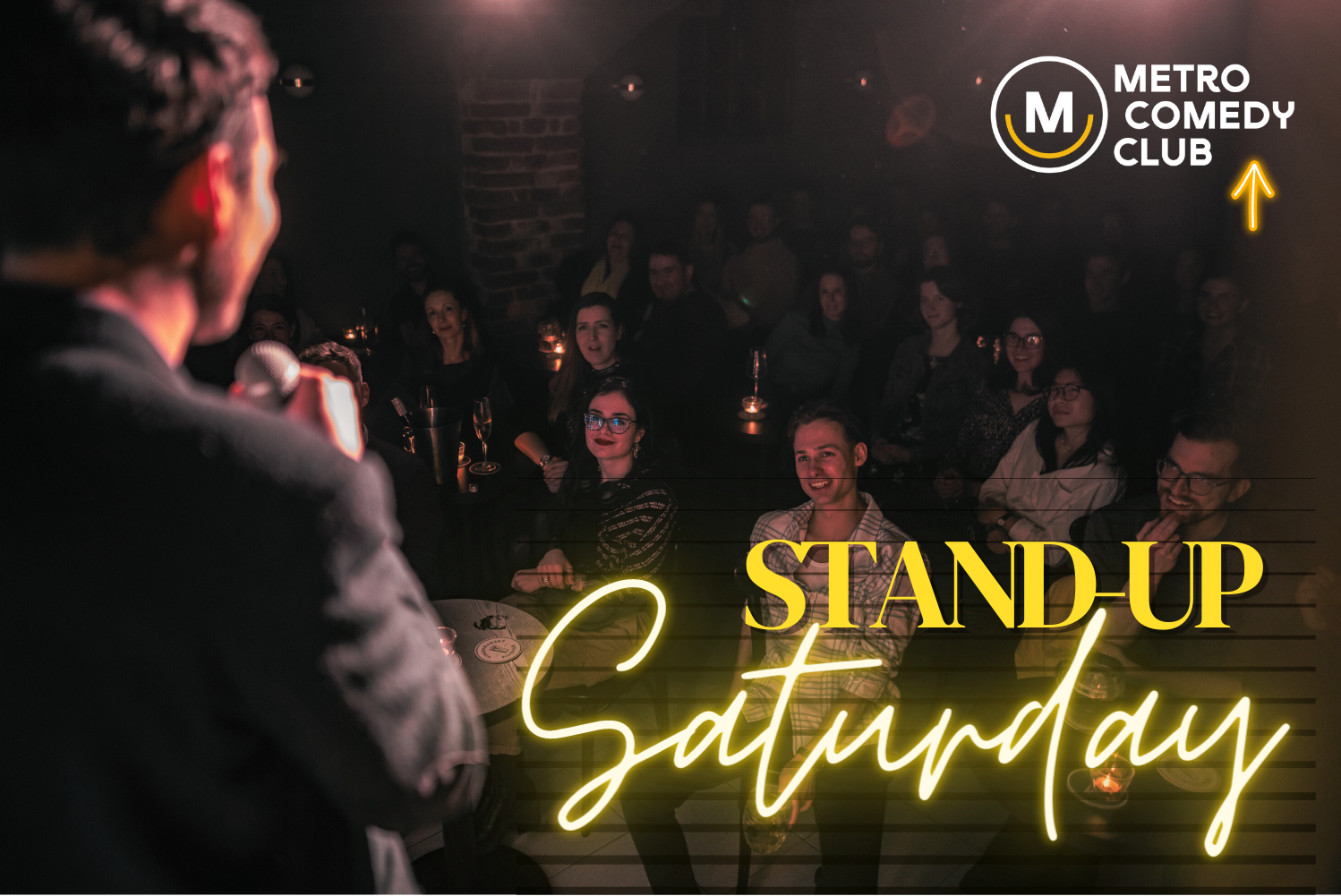 Stand-Up Saturday Show - 13th September