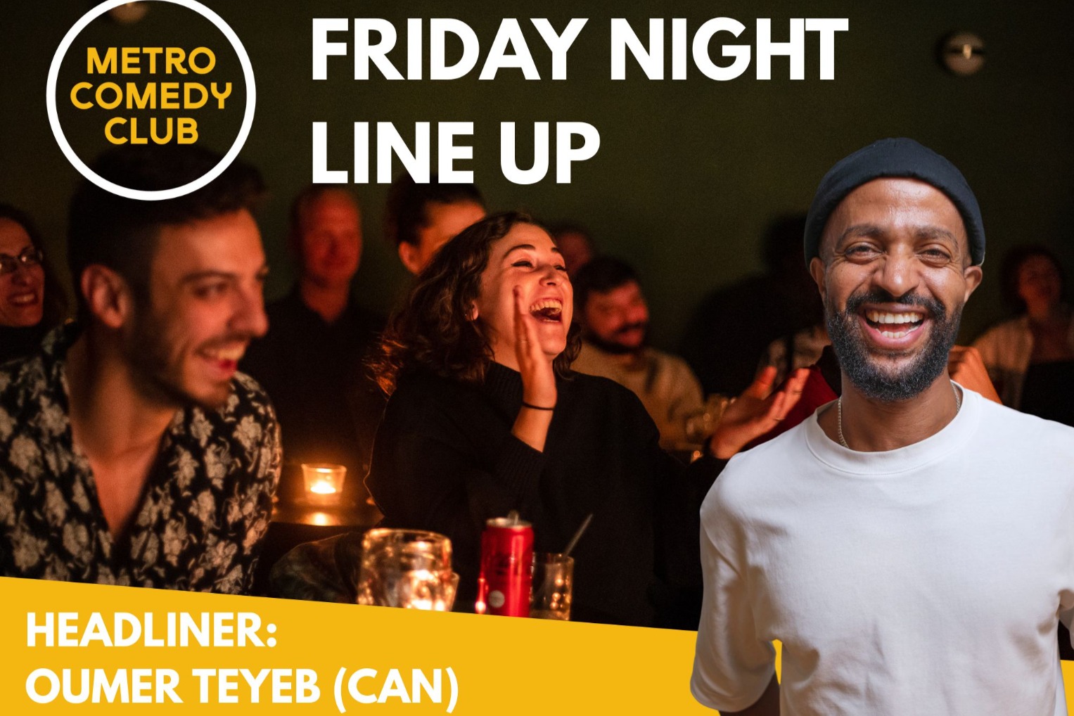 Friday Night Lineup w HL Oumer Teyeb