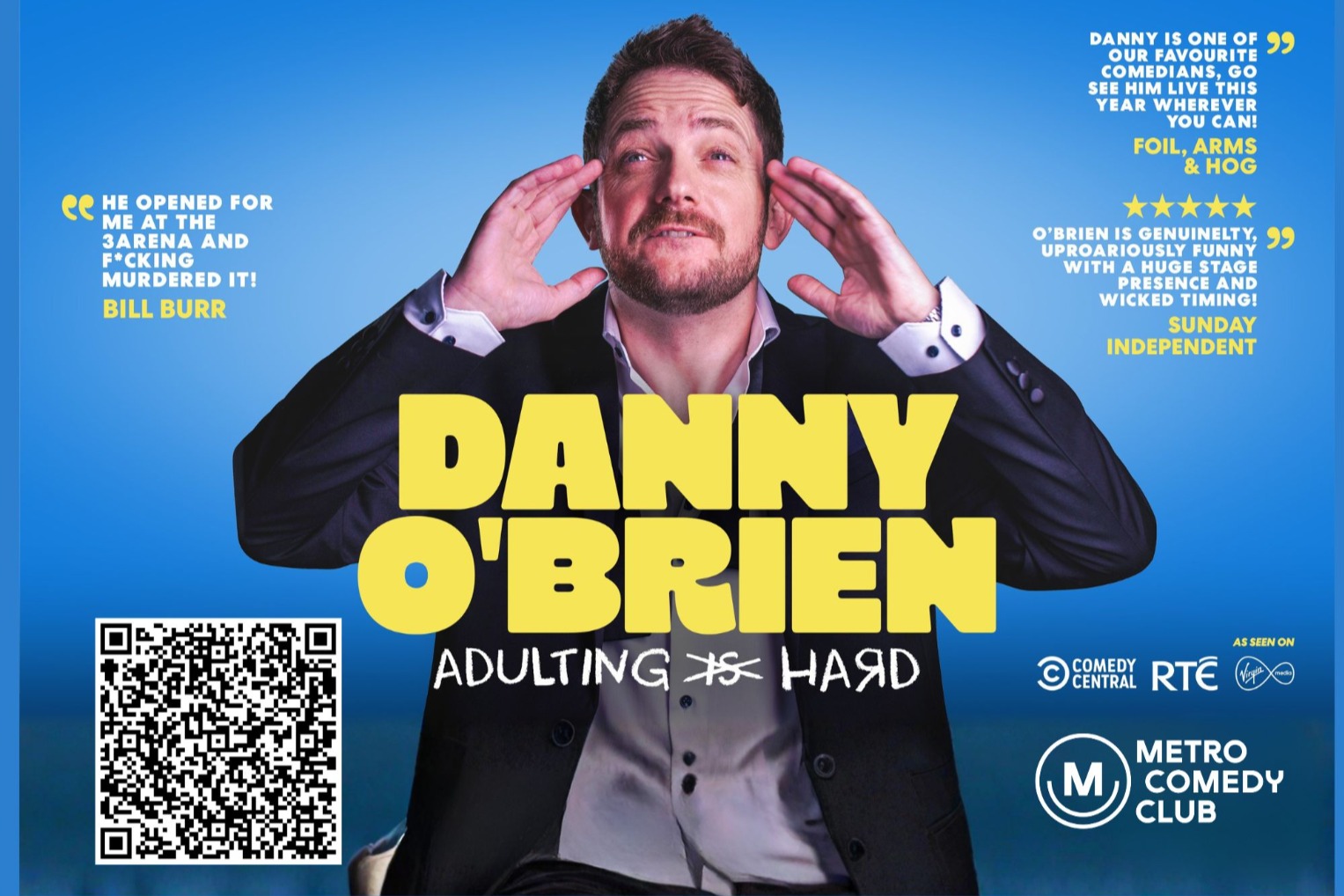 Danny O'Brien: Adulting HaЯd! - 31st October