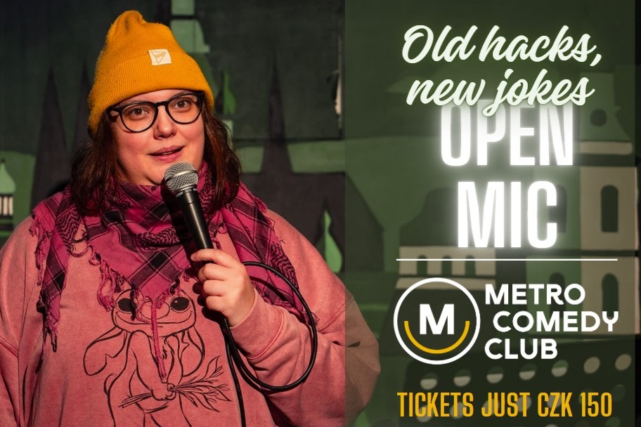 Old Hacks, New Jokes (Open Mic) - 3rd Sept (9 PM)