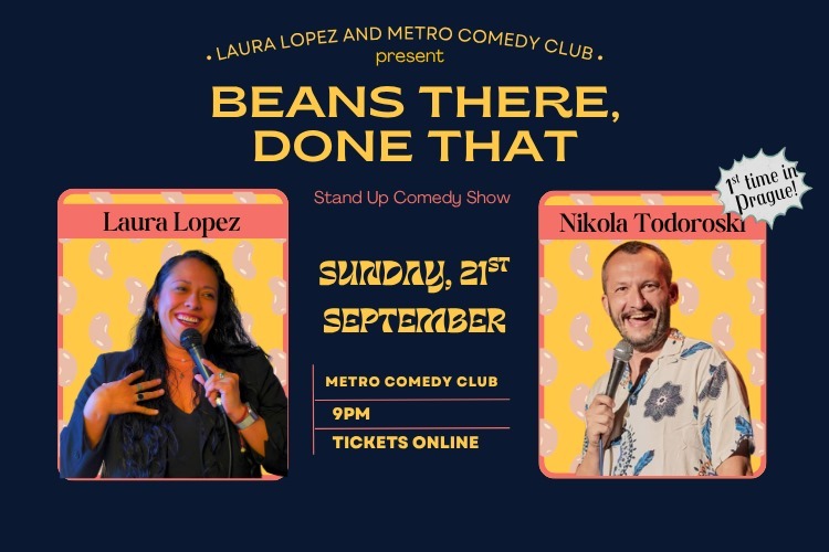 BEANS THERE, DONE THAT (A Stand Up Comedy Show) 