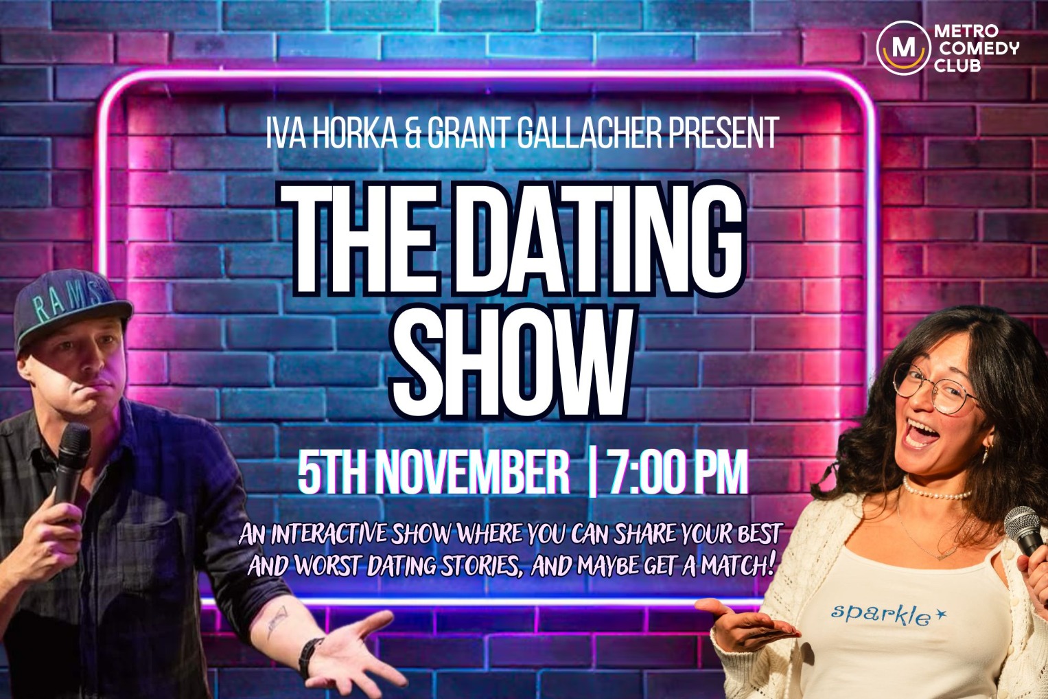 The Dating Show w L. Carbajal & G.Gallacher 